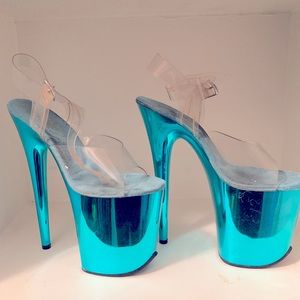 8inch Pleaser Heels